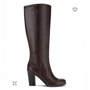 Style & Co - SZ 10 Addyy Dress Boots - Chocolate - NWT